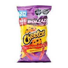 Cheetos Flamin Hot Bolzaza Rappi