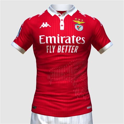 Made By K Kappa Benfica Home Fifa Kit Creator Showcase