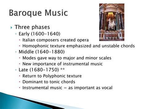 Ppt Baroque Music 1600 1750 Powerpoint Presentation Free