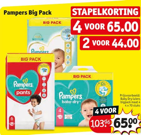 Pampers Luiers Luierbroekjes Folder Aanbieding Bij Kruidvat Details