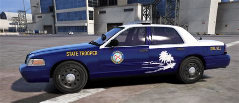 Florida State Highway Patrol Livery Pack Gta Mods