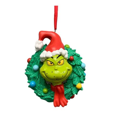 Decoración Navideña Grinch Multicolor 11 2 cm Walmart