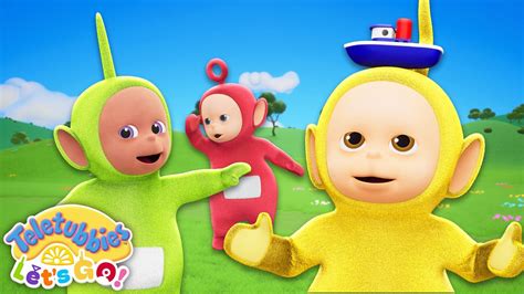 The Teletubbies Play I Spy What Can You See Teletubbies Let S Go