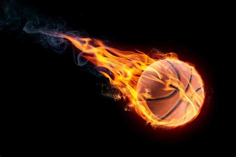 Imágenes De Basketball Fire Descubre Bancos De Fotos Ilustraciones