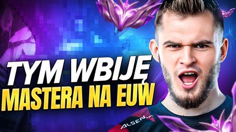 Tym Wbijesz Mastera Na Euw 🔥 Youtube