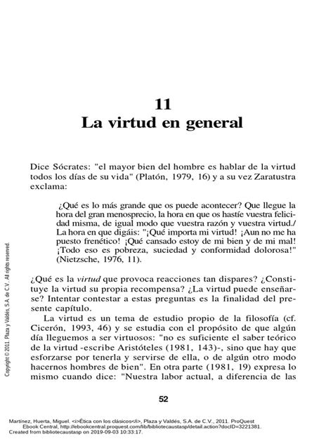 La Virtud Pdf Aristóteles Virtud