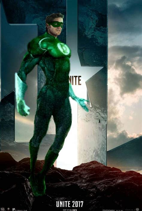 Justice League Green Lantern Poster by 13josh16 on DeviantArt