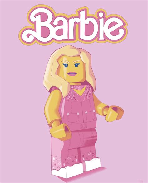 Artstation Lego Barbie