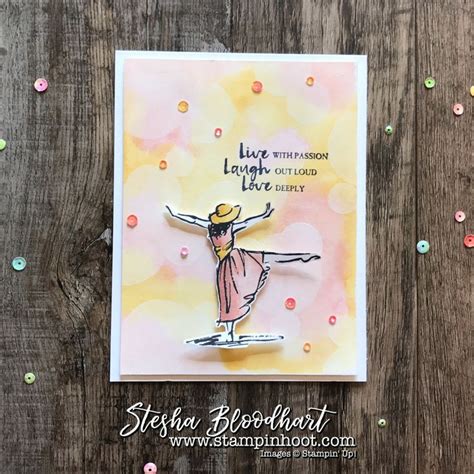 The Stamp Review Crew Brings Beautiful You Stampin Hoot Beautiful