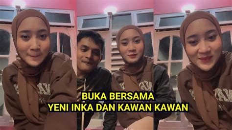 Yeni Inka Suami Dan Sang Adik Yessa Oktafia Buka Bersama Bareng Kawan