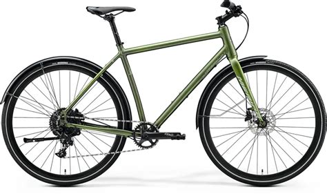 Merida Crossway Urban 300 2020 Hybrid Bike Green