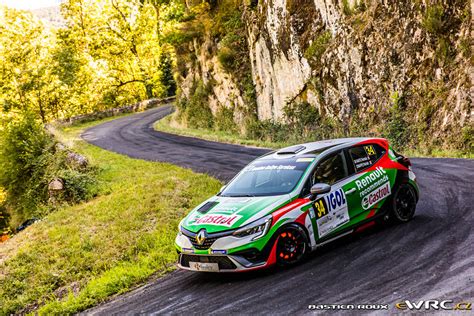 Di Fante Romain Chiappe Patrick Renault Clio Rally4 Rallye