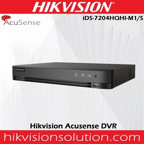 IDS 7208HUHI M1 FA 8 Ch 5 MP 1U H 265 AcuSense DVR Hikvision Best