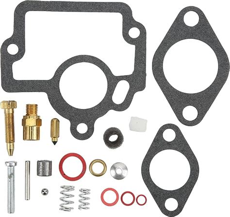 Farmall Carburetor Rebuild Carburetor Rebuild Kit 20pcsset 45108 Repair Kit Carb Tool For