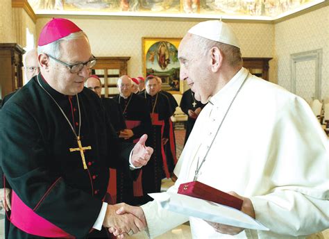 Bishops Make Ad Limina Visit At Vatican Rhode Island Catholic