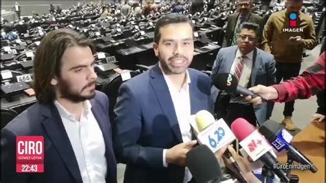 Manlio Fabio Beltrones le responde a Jorge Álvarez Máynez y Samuel