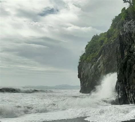 BMKG Sebut Gelombang Laut Di Perairan Utara Sabang Capai 4 Meter