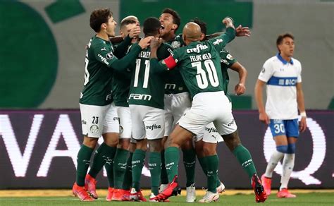 Palmeiras Vs Universidad Cat Lica Por Los Octavos De Final Vuelta De