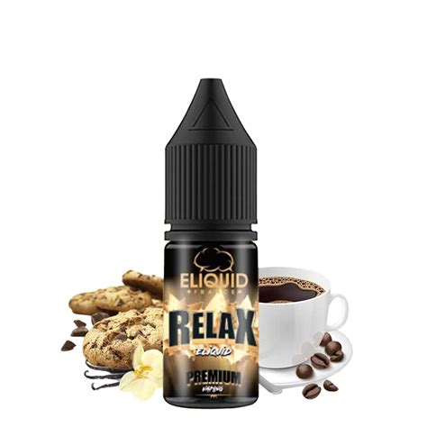 Relax ESalt Sel De Nicotine Eliquid France