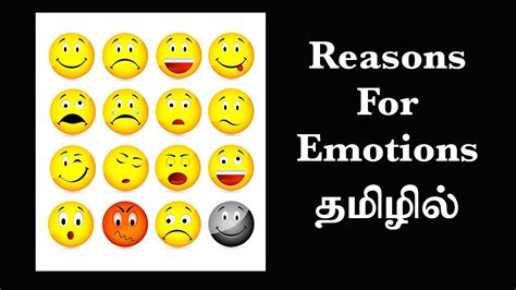 நம்ம ஏன் உணர்ச்சிவசப்படுறோம் Emotions Introduction Ep47 Basic