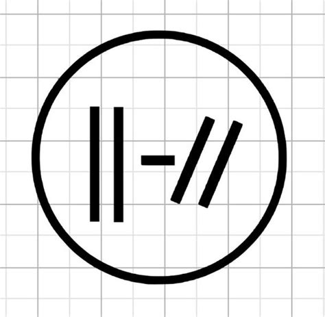 Twenty One Pilots New Logo Trench Era Etsy