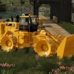 Caterpillar K Landfill Compactor V Fs Mod