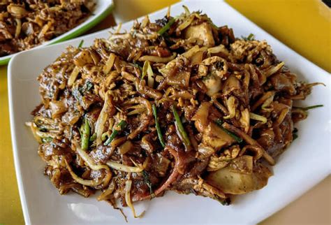 No Zion Road Fried Kway Teow Jiak