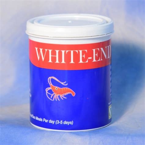 White End Probiotic Aqua Feed Supplement Packaging Type Bucket