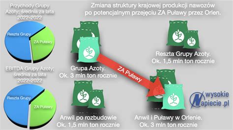 Po co Orlenowi puławskie Azoty WysokieNapiecie pl