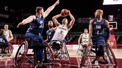 Paralympics 2021 Deutschland Bezwingt Im Rollstuhlbasketball