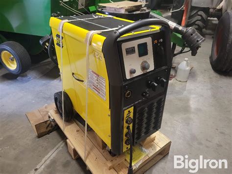 Esab Migmaster Pro Welder Bigiron Auctions