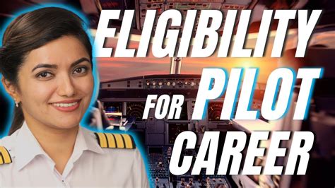 Requirements To Become A Pilot In India Eligibility For Pilot Training