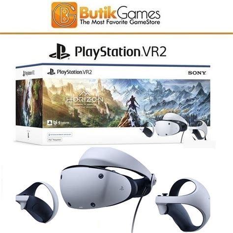 Jual Sony Playstation Vr2 Psvr2 Ps Vr2 Horizon Call Of The Mountain