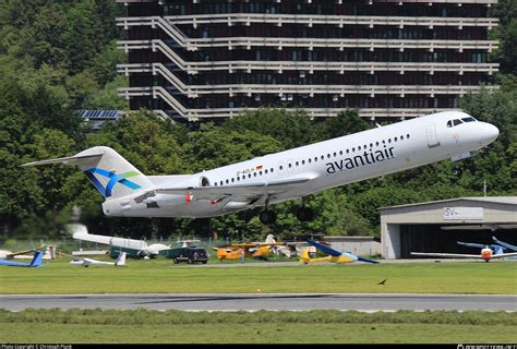 D AOLH Avanti Air Fokker F100 F28 Mark 0100 Photo By Christoph Plank