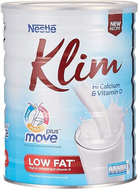 Klim Nestle Low Fat Powdered Milk 900 Gm Buy Online At Best Price In