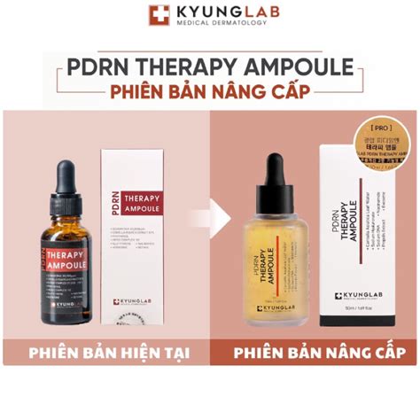 Serum Tế Bào Gốc Serum Therapy Ampoule PDRN Kyung Lab 30ml tái tạo