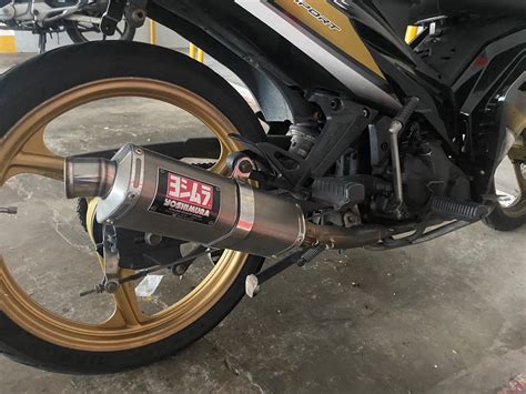 Spark Yoshimura Tri Oval With Cert Motorcycles Motorcycle