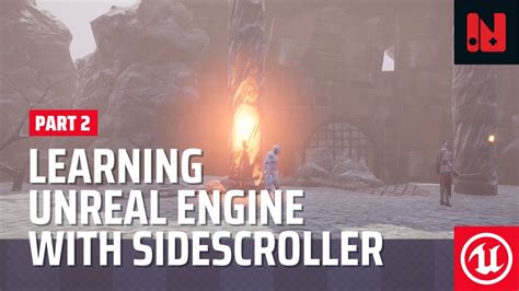 Learning Unreal Engine Prototyping Sidescroller With Modeling Tools