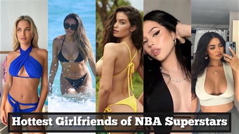 Ang Pitong Nag Gagandahang Girlfriends Asawa Ng Mga Sikat Na NBA