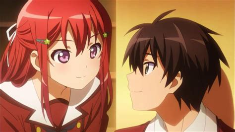 Tomoyo Kanzaki X Jurai Andou When Supernatural Battles Became