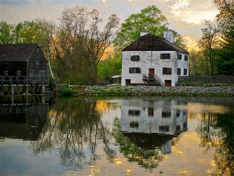 Gristmill Philipsburg Manor Sleepy Hollow Ny Philipsburg Old