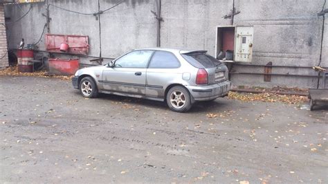 Ну вот и все Продал — Honda Civic Hatchback 6g 15 л 1998 года