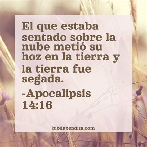 Explicación Apocalipsis 14 16 El que estaba sentado sobre la nube