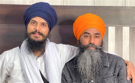 Fugitive Radical Sikh Leader Amritpals Right Hand Man Pappalpreet Finally Arrested In Punjab