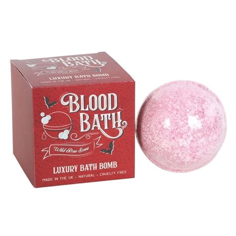 Blood Bath Red Berry Bath Bomb Bath Bomb Free Shipping Over £20