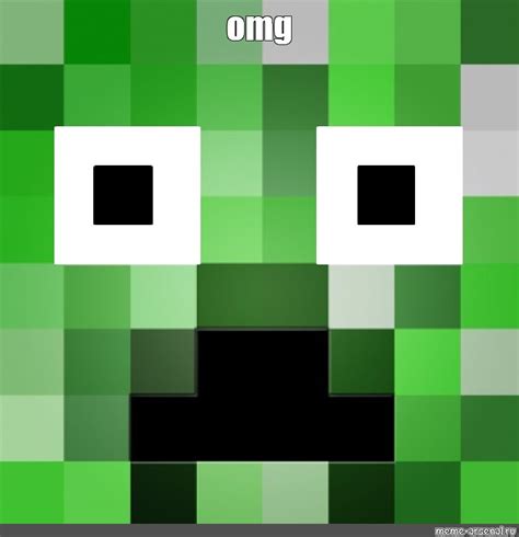 Create Meme Minecraft Creeper Head Pixel Creeper Minecraft Pictures Meme