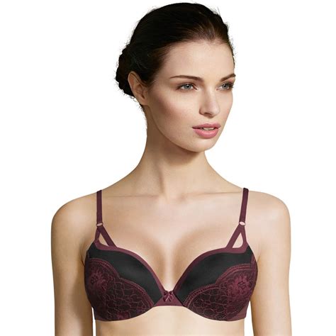 Maidenform Bras Love The Lift Strappy Lace Push Up Bra Dm