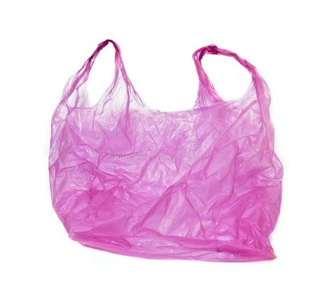 Pink Plastic Bag Stock Images - Image: 22016884