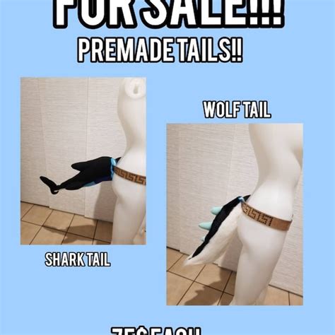 Shark Fursuit Tail Etsy