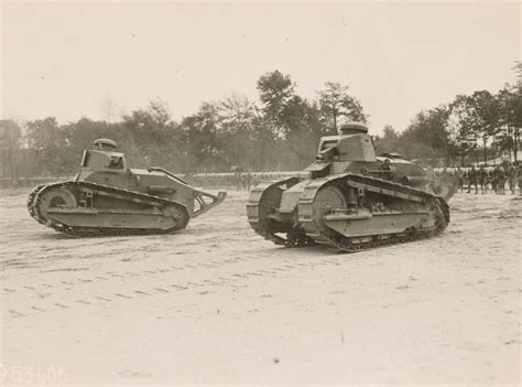 US Tanks of WW1 – The Armourers Bench